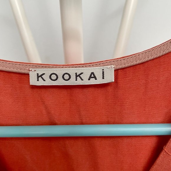 Kookai - Dress - Size EU36 - Orange  - EUC - Picture 2 of 8